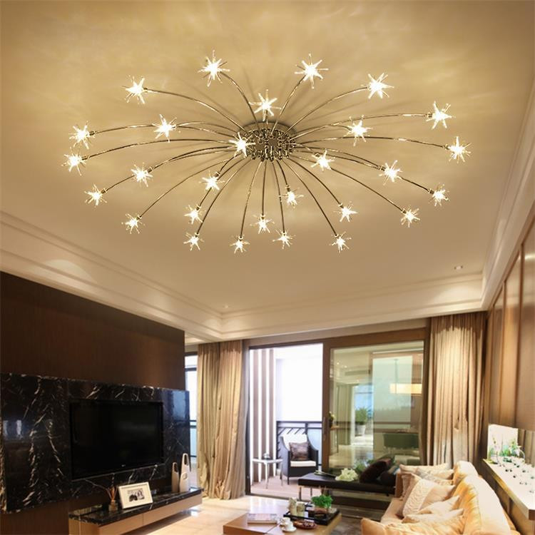 Light Fixture Living Room
 Creative Chandelier Ceiling Bedroom Living Room Modern