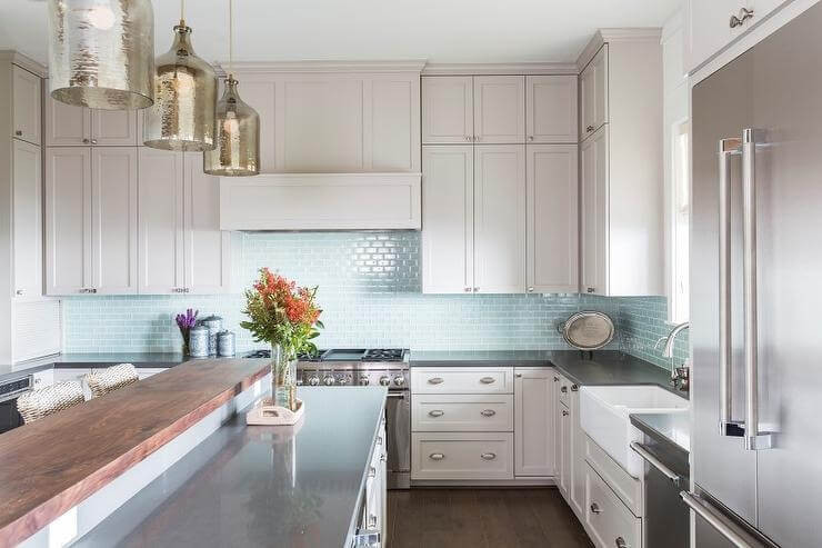 Light Gray Subway Tile Kitchen
 7 Trendy Kitchen Remodeling Ideas And Their Costs