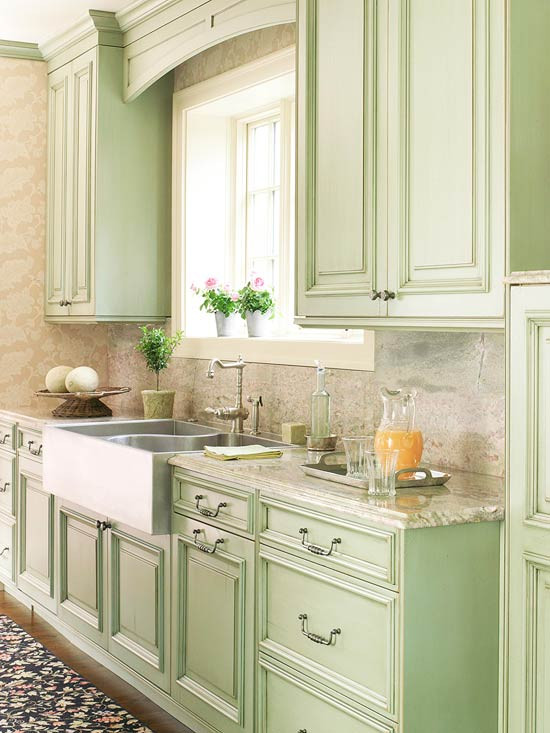 Light Green Kitchen
 Modern Furniture Green Kitchen Design New Ideas 2012