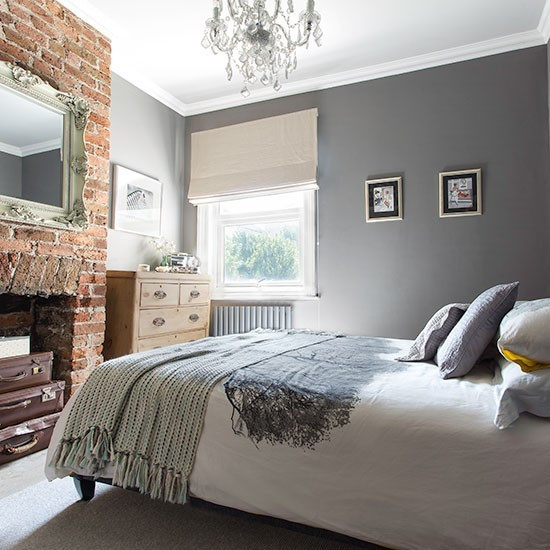 Light Grey Bedroom Walls
 Gorgeous Grey Bedrooms Design Ideas I Décor Aid