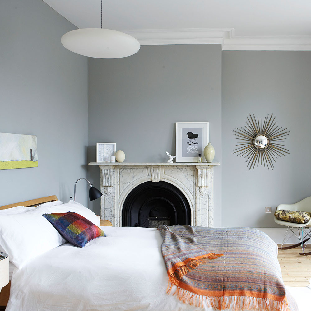 Light Grey Bedroom Walls
 Grey bedroom ideas – grey bedroom decorating – grey colour