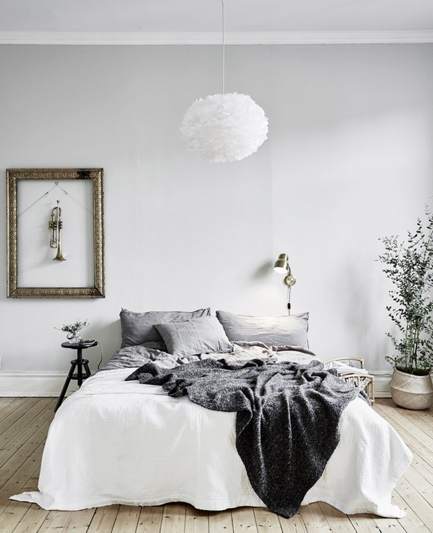 Light Grey Bedroom Walls
 Tips for choosing the perfect shade of grey