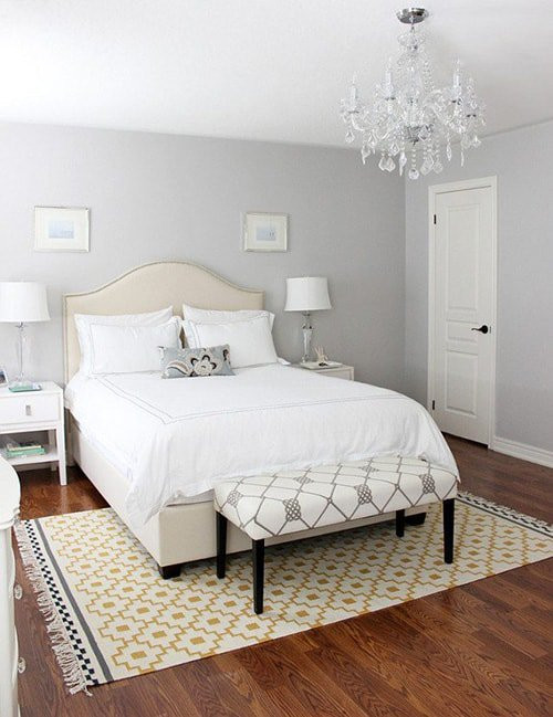 Light Grey Bedroom Walls
 37 Awesome Gray Bedroom Ideas To Spark Creativity