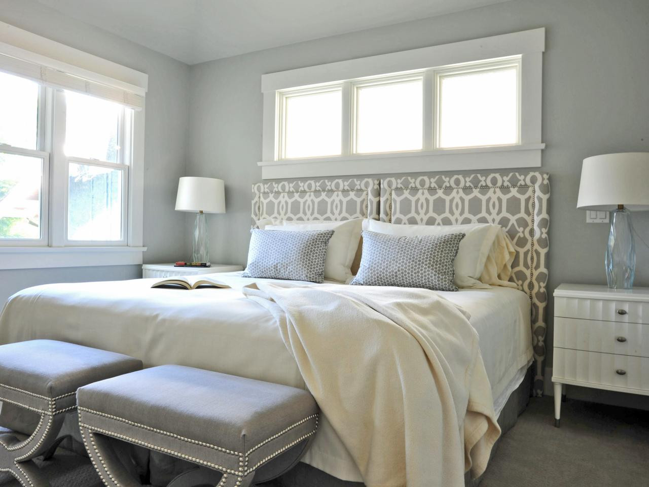 Light Grey Bedroom Walls
 Grey Bedroom Ideas with Calm Situation Traba Homes