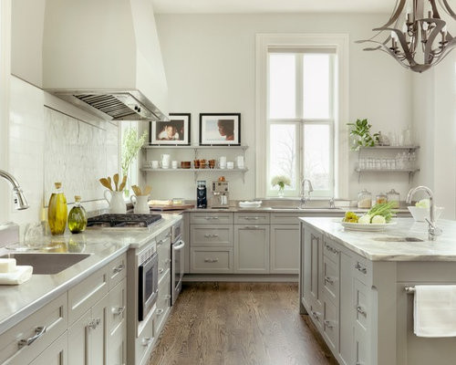 Light Grey Kitchen
 Light Grey Kitchen Cabinet Home Design Ideas