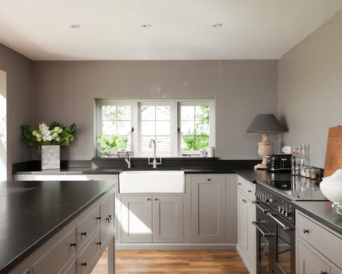 Light Grey Kitchen
 Light Grey Kitchen Cabinet Home Design Ideas
