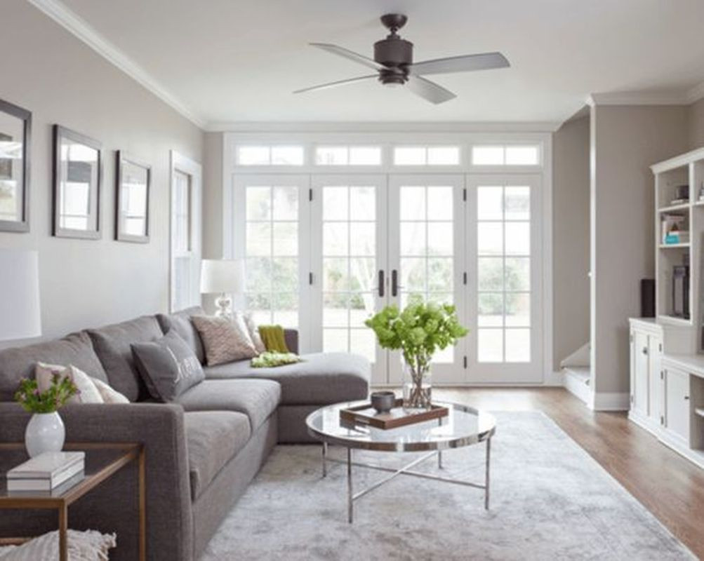 Light Grey Walls Living Room
 25 Modern Living Room Interior Design Ideas with Neutral