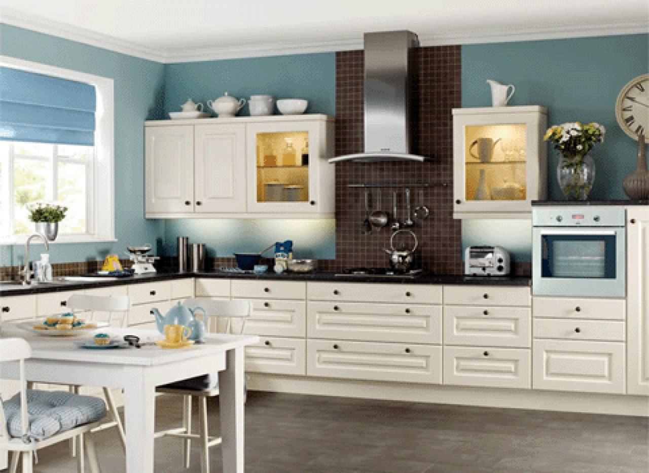 Light Paint Colors For Kitchen
 Light Kitchen Paint Colors with Oak Cabinets Strengthening