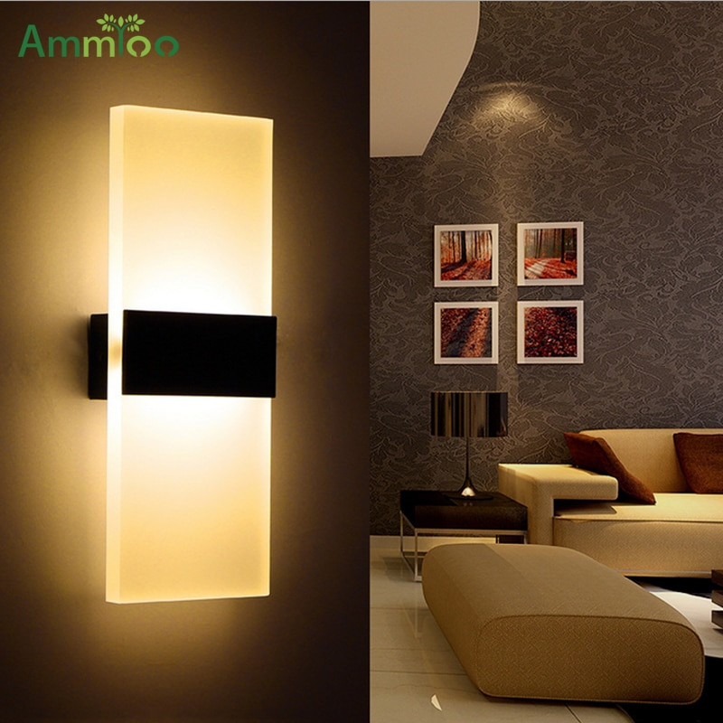 Light Sconces For Living Room
 Modern Led Wall Light Lamp Indoor Wall Mounted Sconce