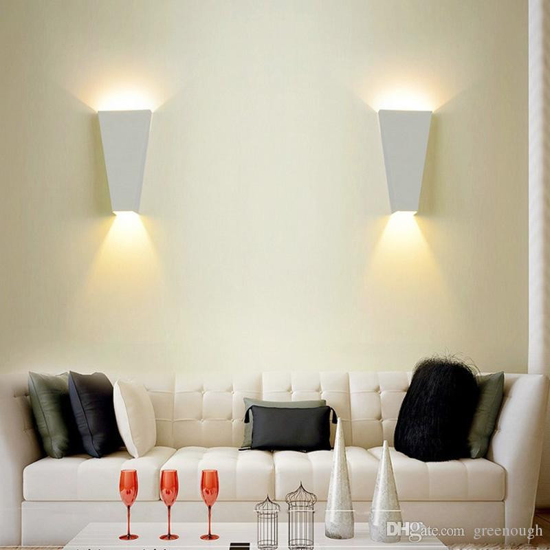 Light Sconces For Living Room
 2019 6W Indoor LED Wall Sconce Light Fixture Up Down Wall