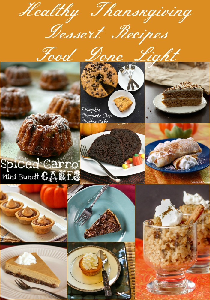 Light Thanksgiving Desserts
 Best 30 Light Thanksgiving Desserts Best Recipes Ever