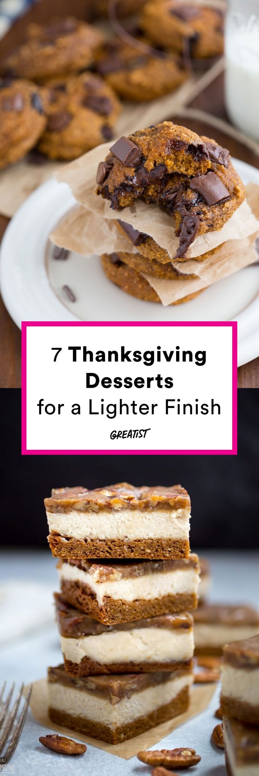 Light Thanksgiving Desserts
 7 Thanksgiving Desserts That Won t Make You Feel Like a