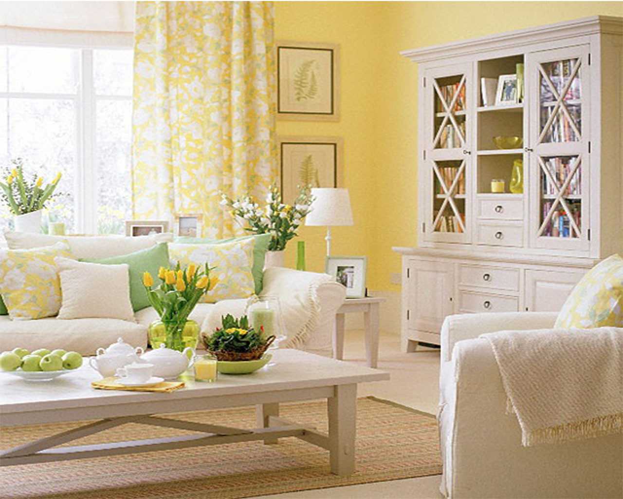 Light Yellow Living Room
 Wel e Spring Try These Tips to Make Your Spring Smell