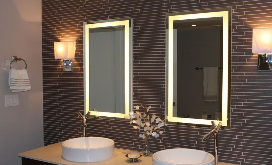 Lighted Bathroom Mirrors
 How To Pick A Modern Bathroom Mirror With Lights