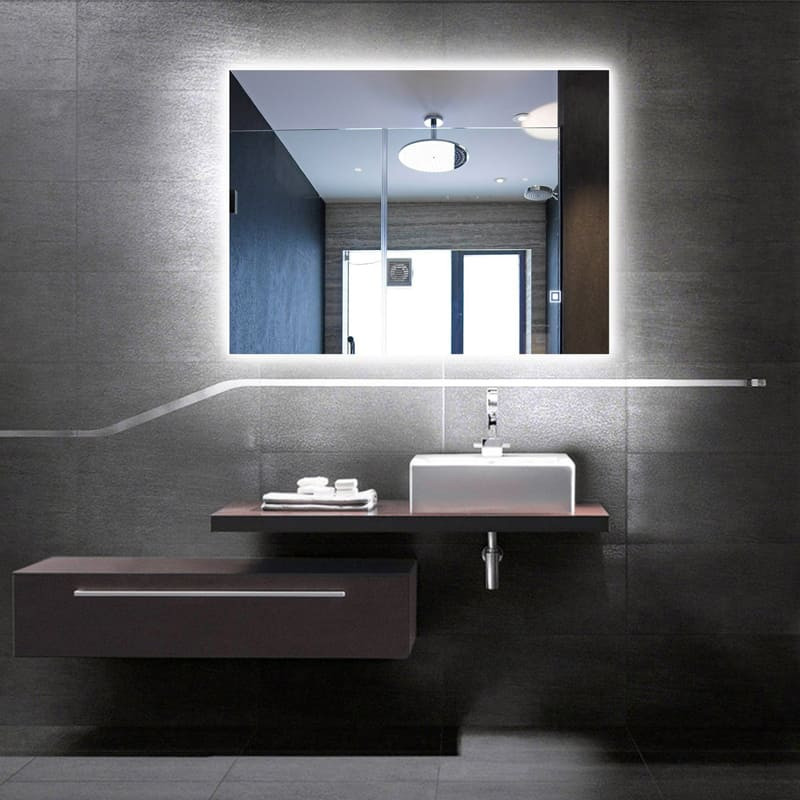 Lighted Bathroom Mirrors
 10 Modern LED Mirrors That Will Totally Change Your Bathroom