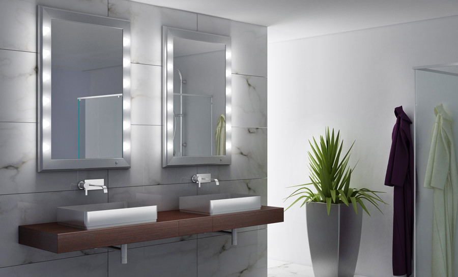 Lighted Bathroom Mirrors
 What is the best light for the bathroom mirror