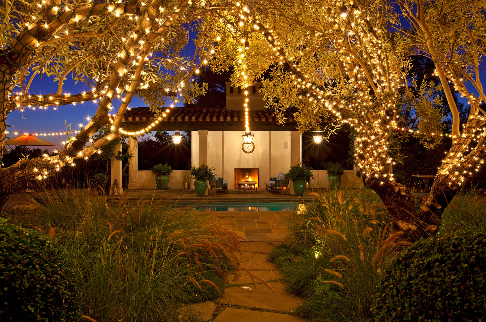 Lighting Ideas For Backyard Party
 Backyard party lights