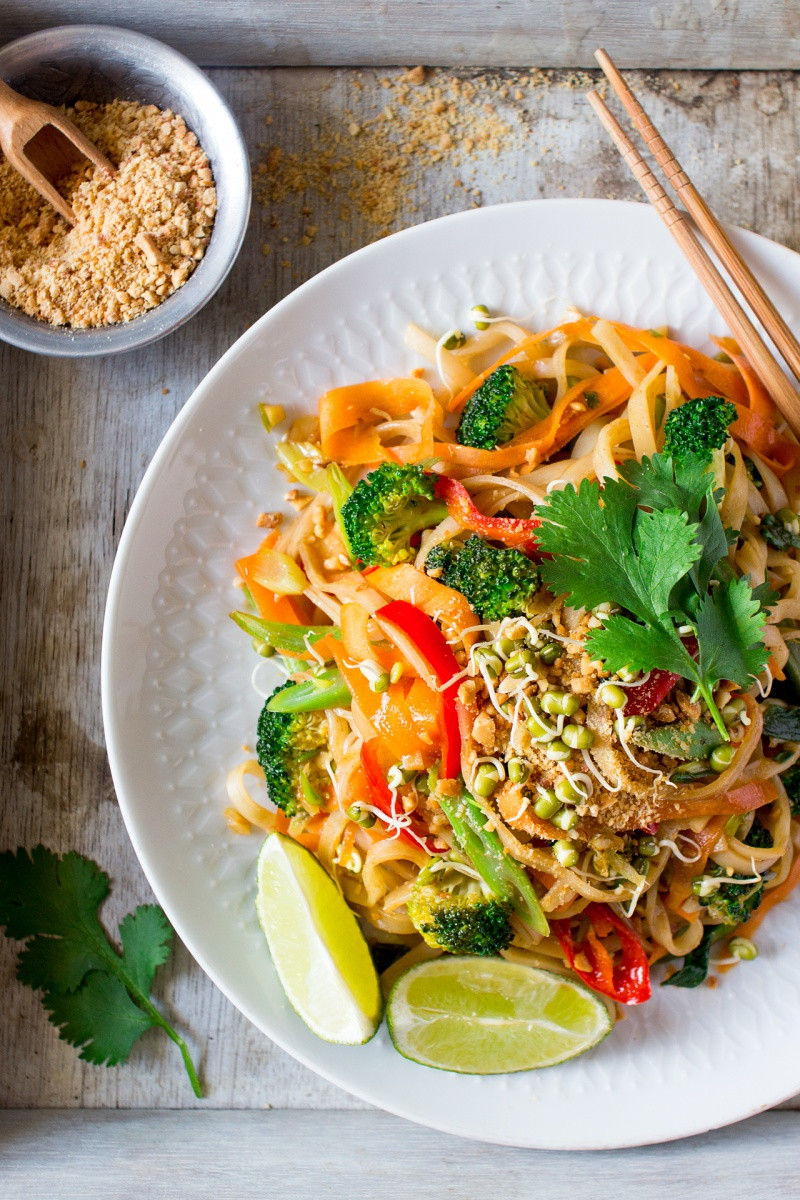 Lins Pad Thai
 Vegan pad thai Lazy Cat Kitchen