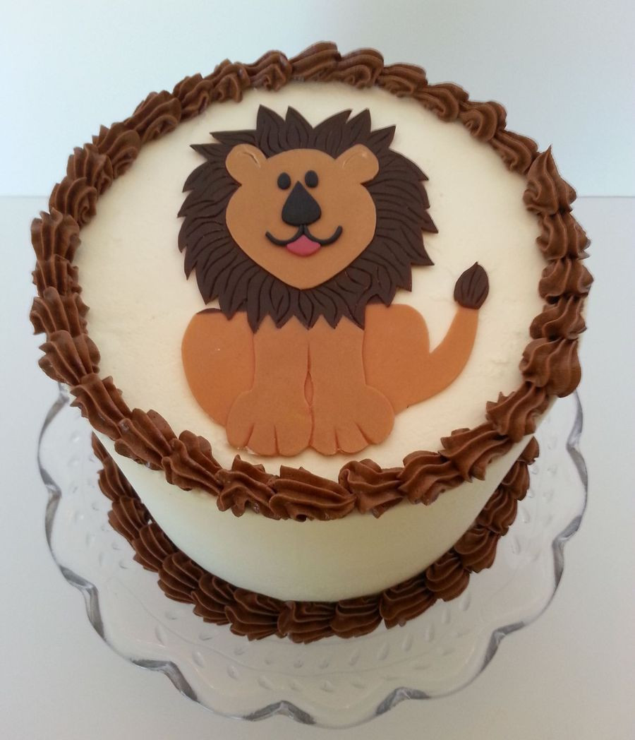 Lion Birthday Cake
 Lion Birthday Cake CakeCentral