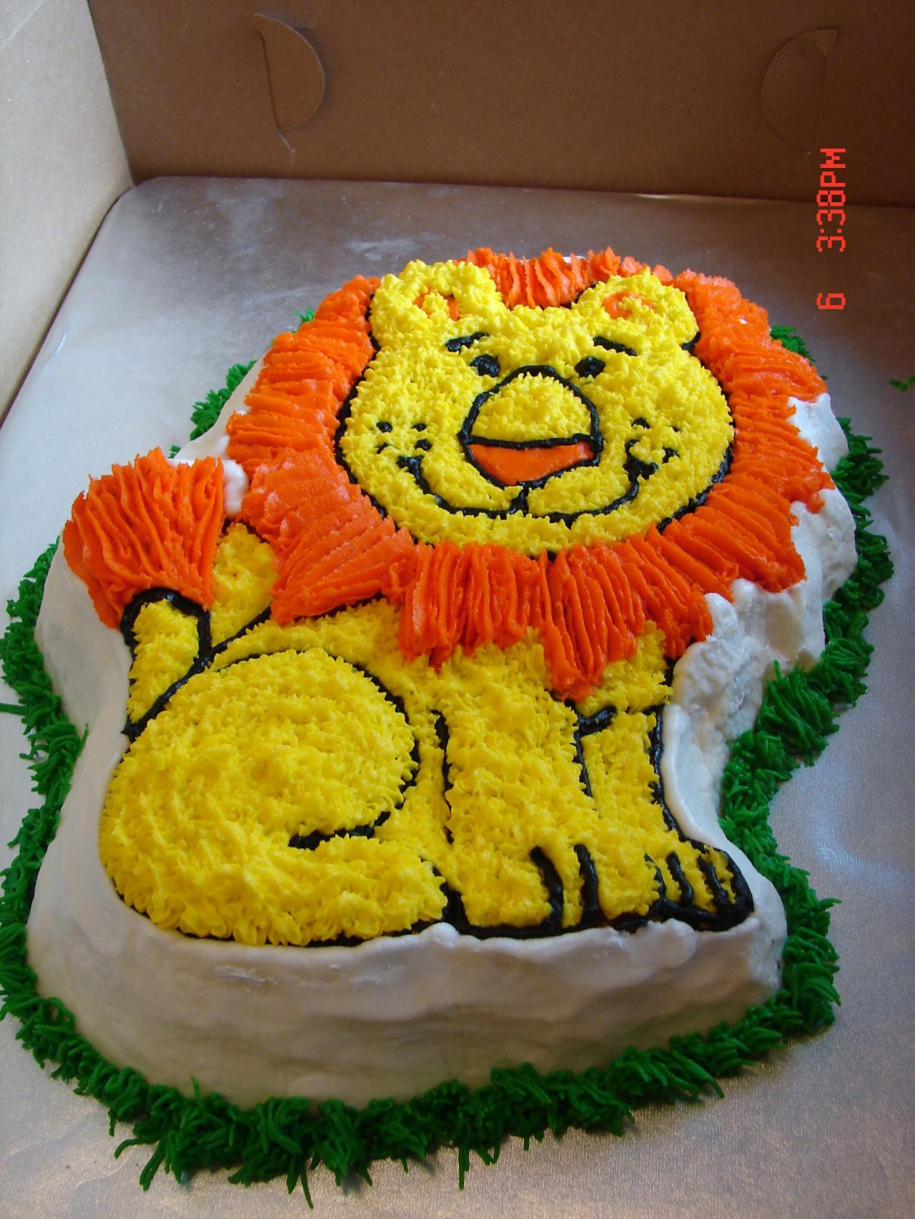 Lion Birthday Cake
 Marty s Creative Cakes Birthday & Party Cakes