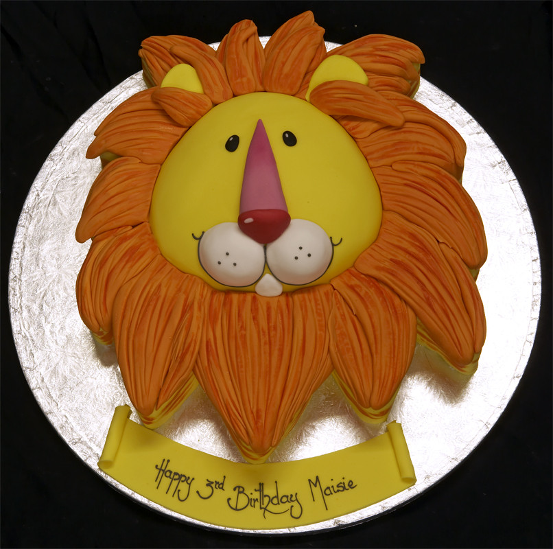 Lion Birthday Cake
 Birthday Cake Lion Birthday Cakes
