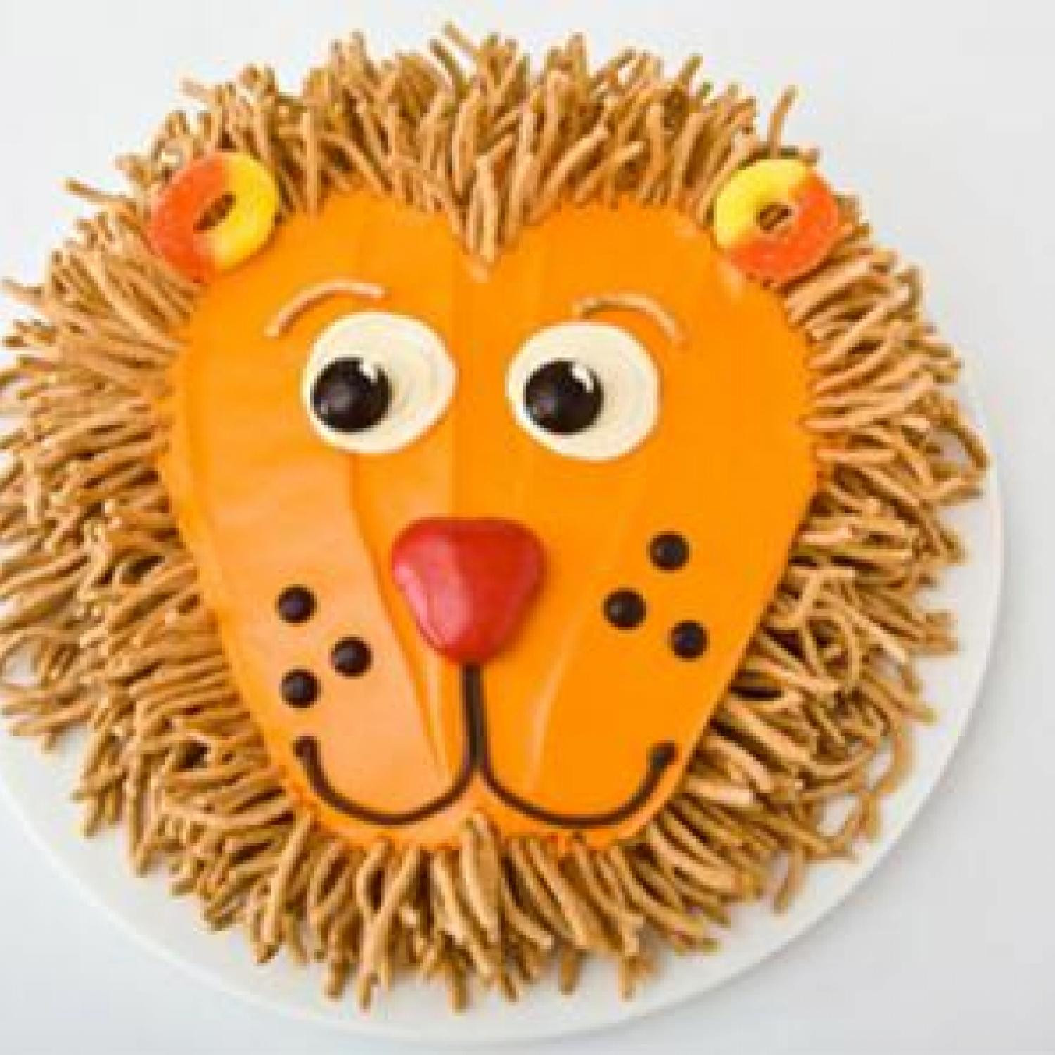 Lion Birthday Cake
 Lion Birthday Cake Design