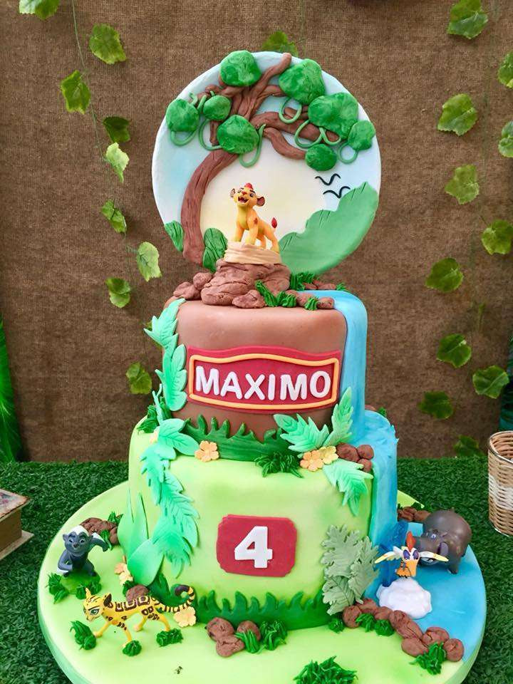 Lion Guard Birthday Party Ideas
 LION GUARD Birthday Party Ideas 1 of 35