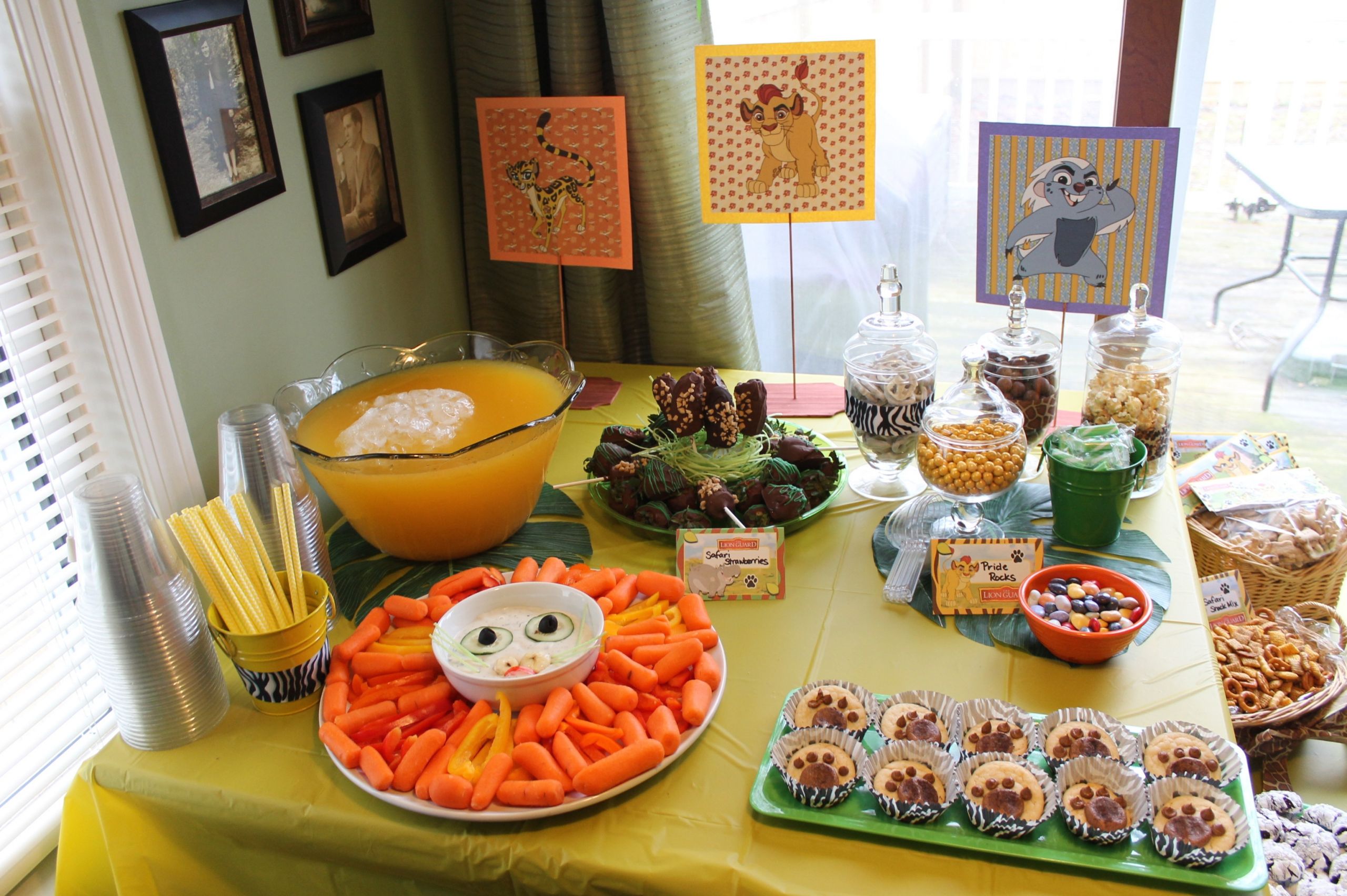 Lion Guard Birthday Party Ideas
 How to Throw an Un Bunga Lievable Lion Guard Birthday Bash