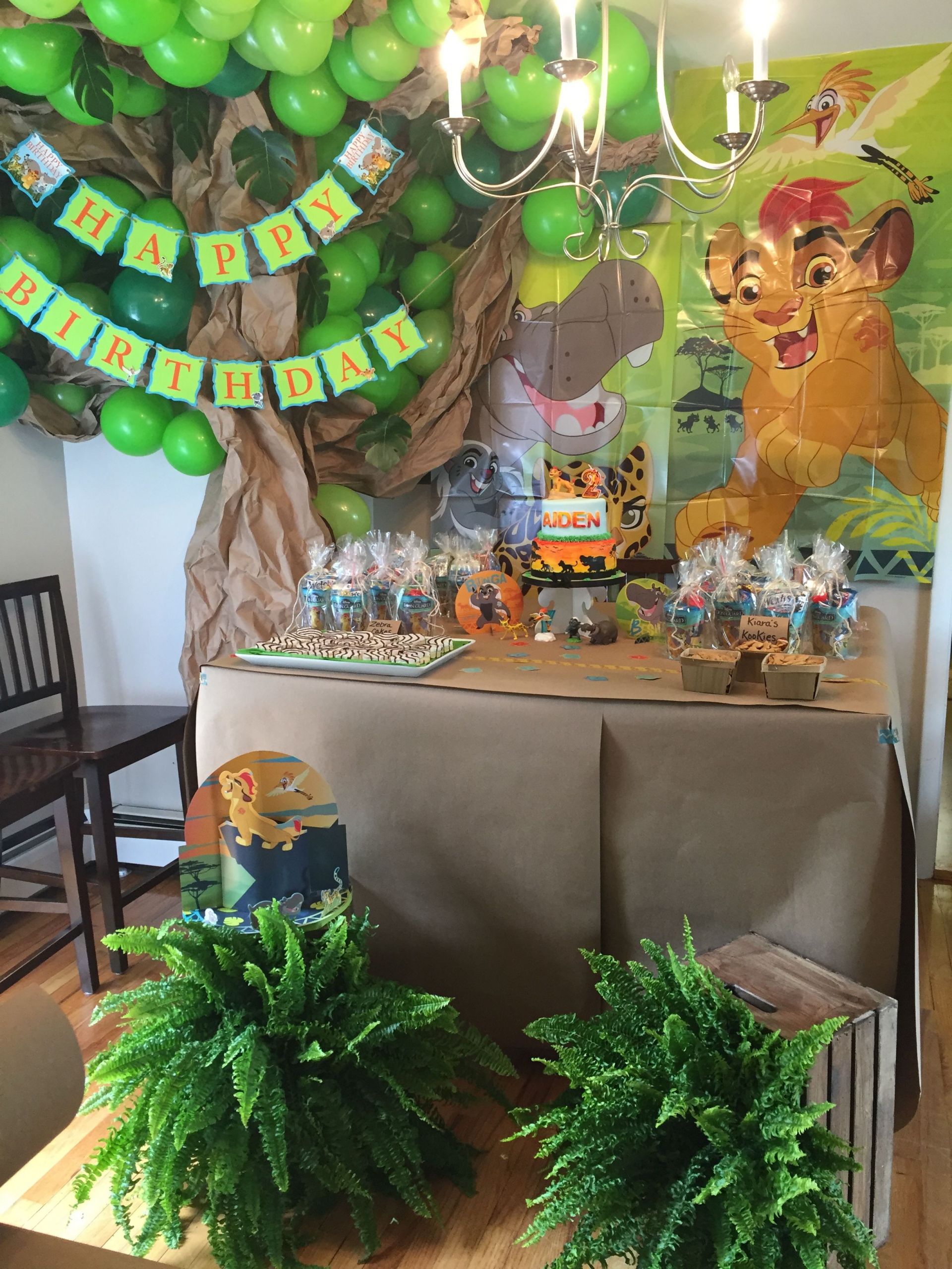 Lion Guard Birthday Party Ideas
 Lion guard birthday a field of sweets Brookfield ct