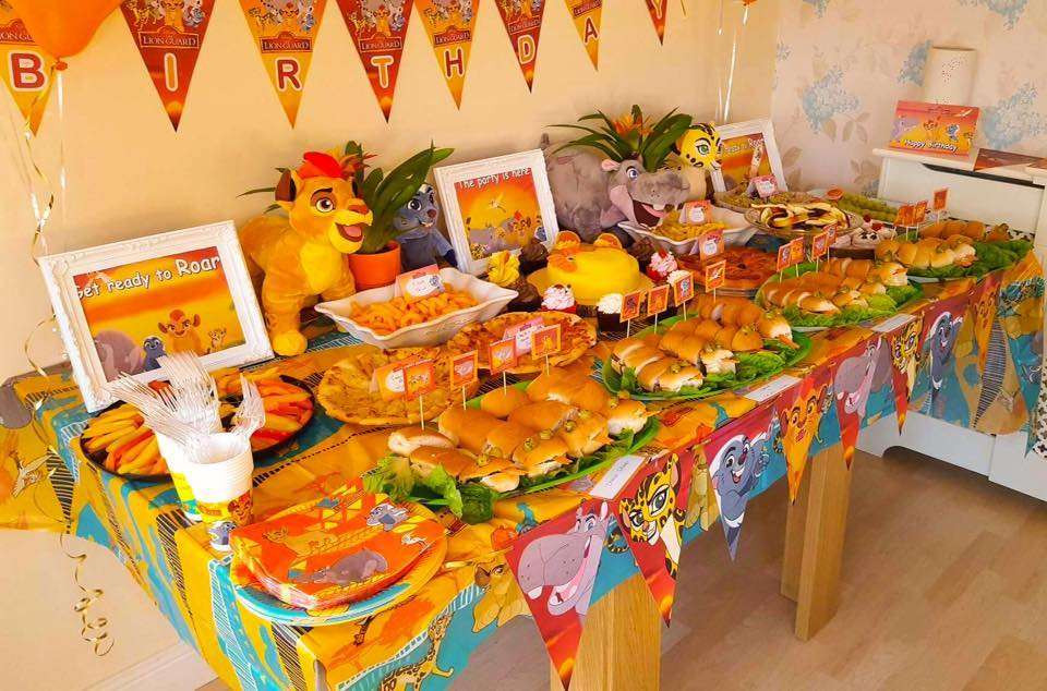 Lion Guard Birthday Party Ideas
 Lion Guard Birthday Party Ideas 1 of 17