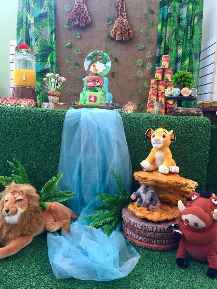 Lion Guard Birthday Party Ideas
 LION GUARD Birthday Party Ideas 1 of 35