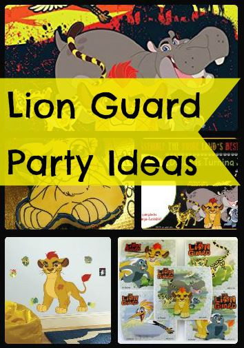 Lion Guard Birthday Party Ideas
 The Lion Guard Birthday Party Ideas and Themed Supplies