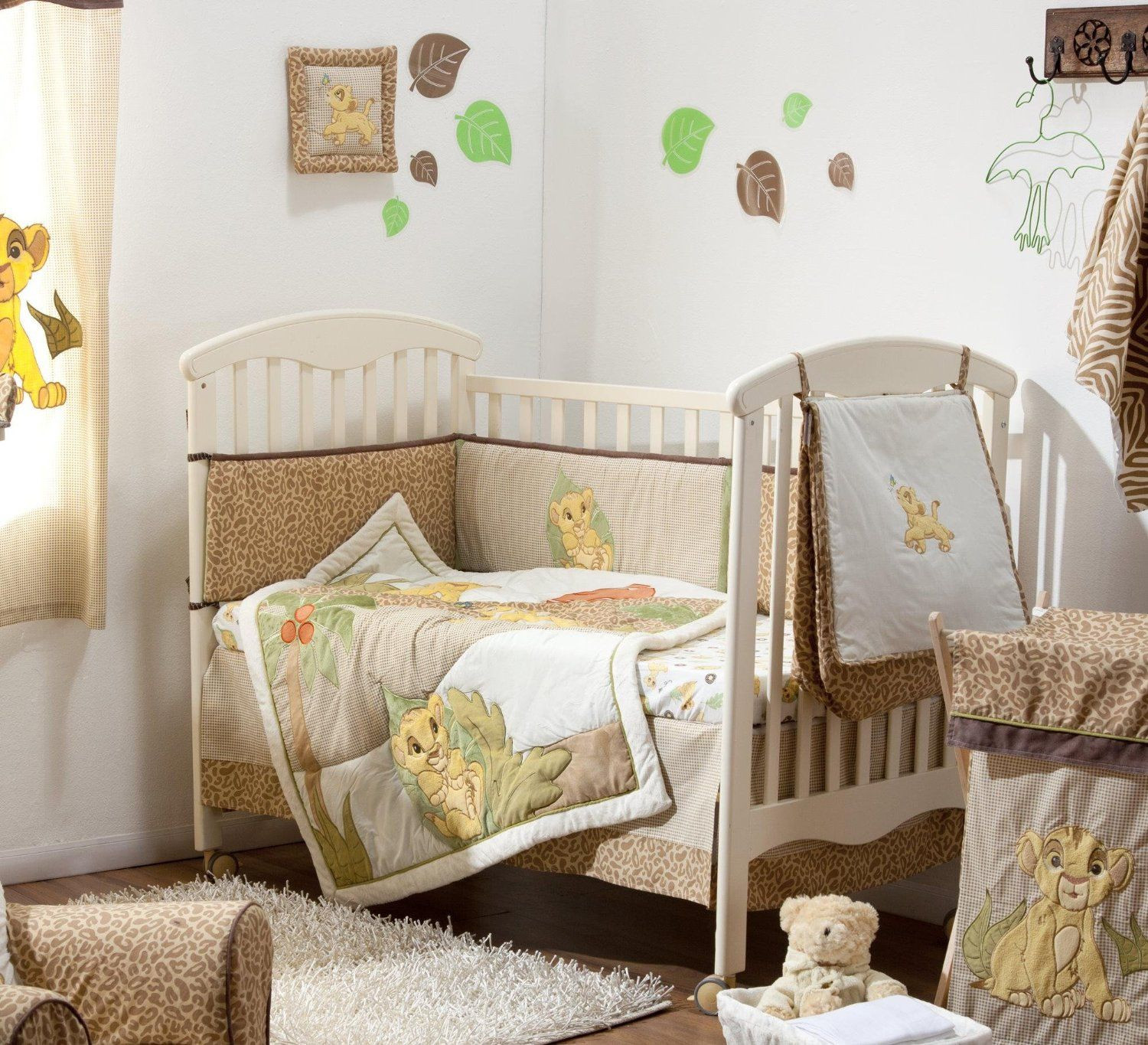 Lion King Baby Room Decor
 Lion King Crib Bedding Set