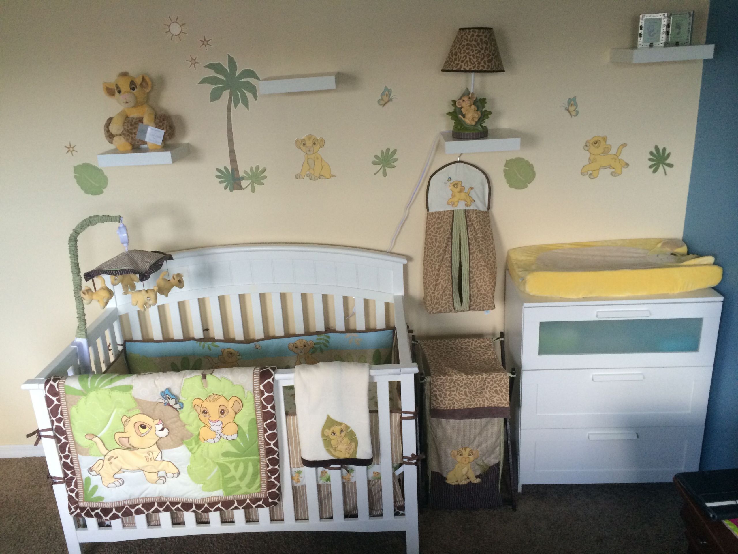 Lion King Baby Room Decor
 The Lion King Nursery
