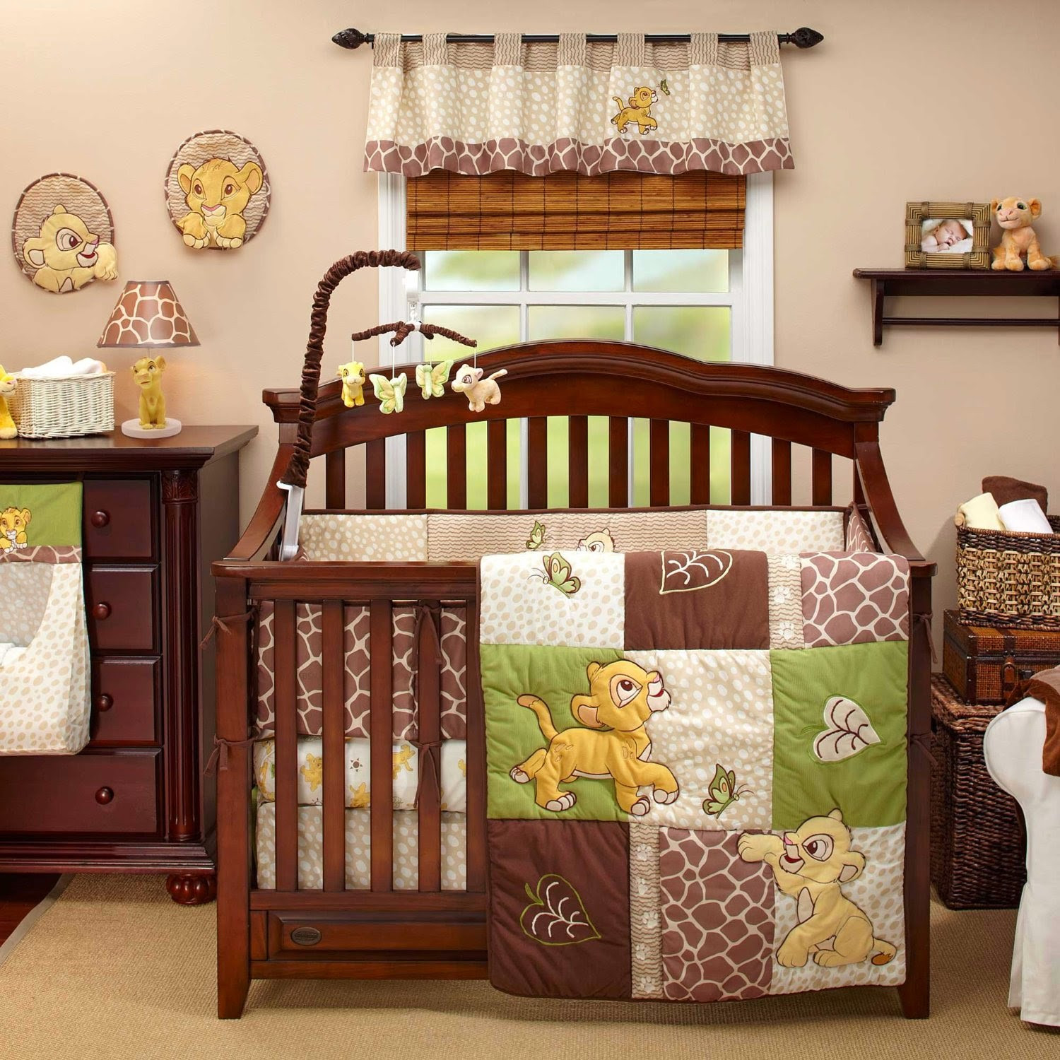 Lion King Baby Room Decor
 The Right Mom Vegan Mom Blog Lion King Baby Nursery