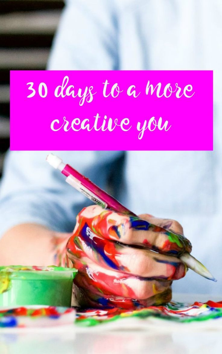 List Of Creative Activities For Adults
 Resources