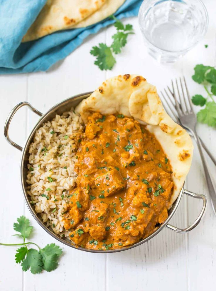 List Of Indian Chicken Recipes
 Instant Pot Butter Chicken An easy healthy recipe for
