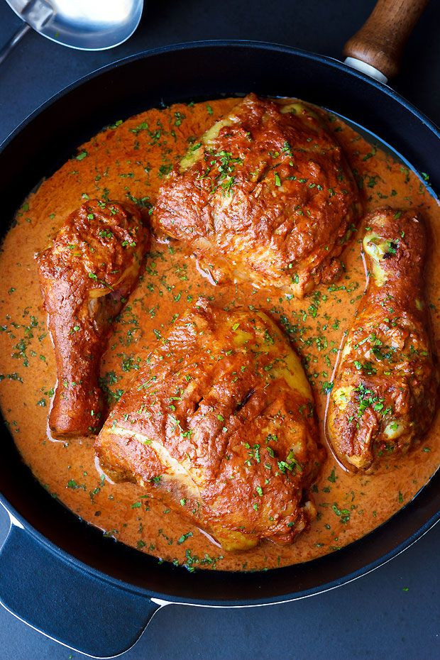 List Of Indian Chicken Recipes
 Baked Tandoori Chicken