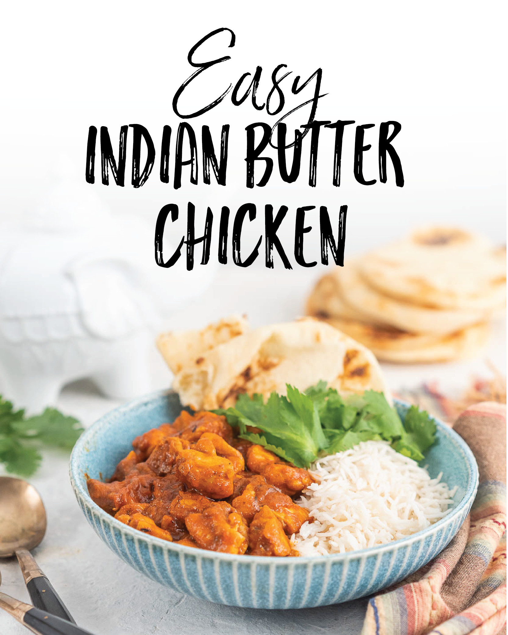 List Of Indian Chicken Recipes
 Easy Indian Butter Chicken Recipe