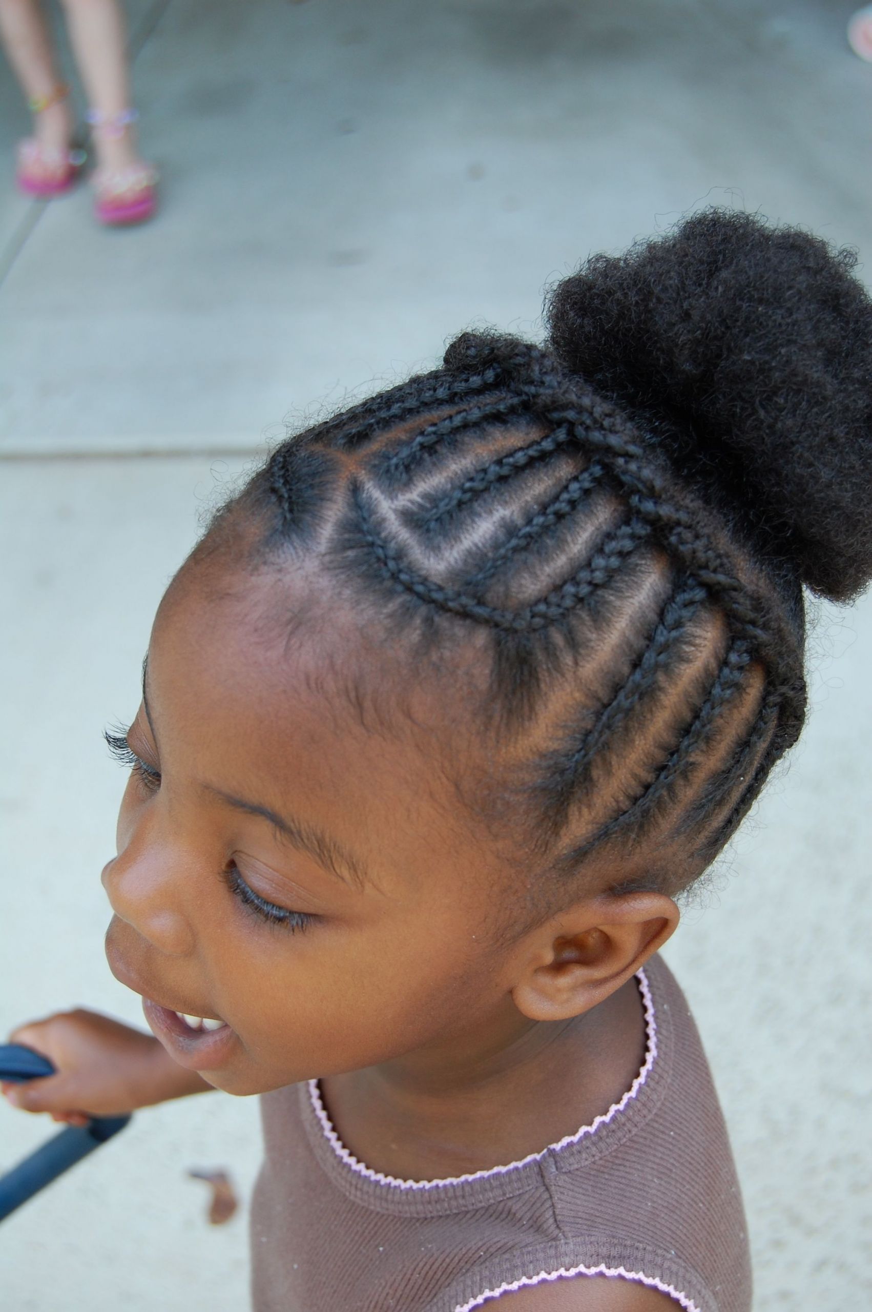 Little Black Girl Hairstyles For Natural Hair
 African Princess Little Black Girl Natural Hair Styles