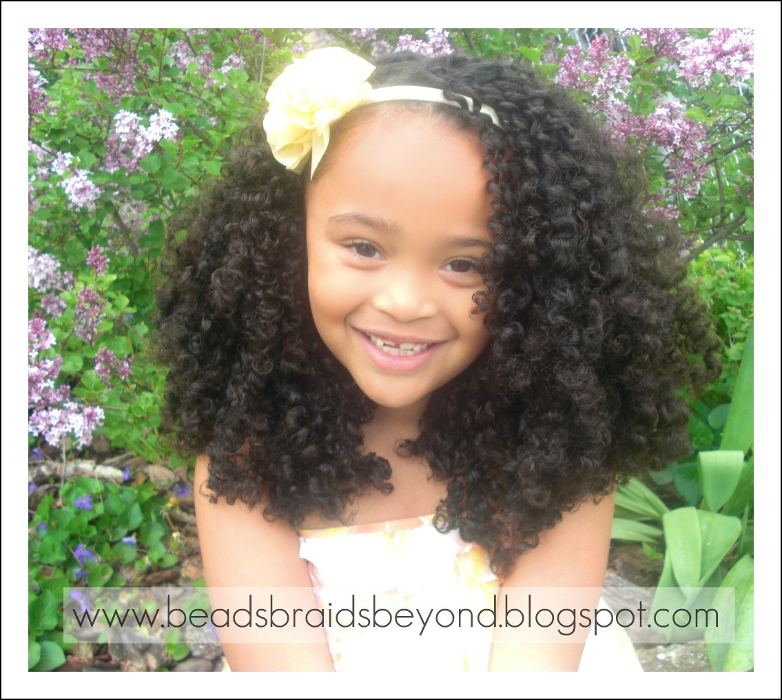 Little Black Girl Hairstyles For Natural Hair
 Beads Braids and Beyond Easter Hairstyles for Little
