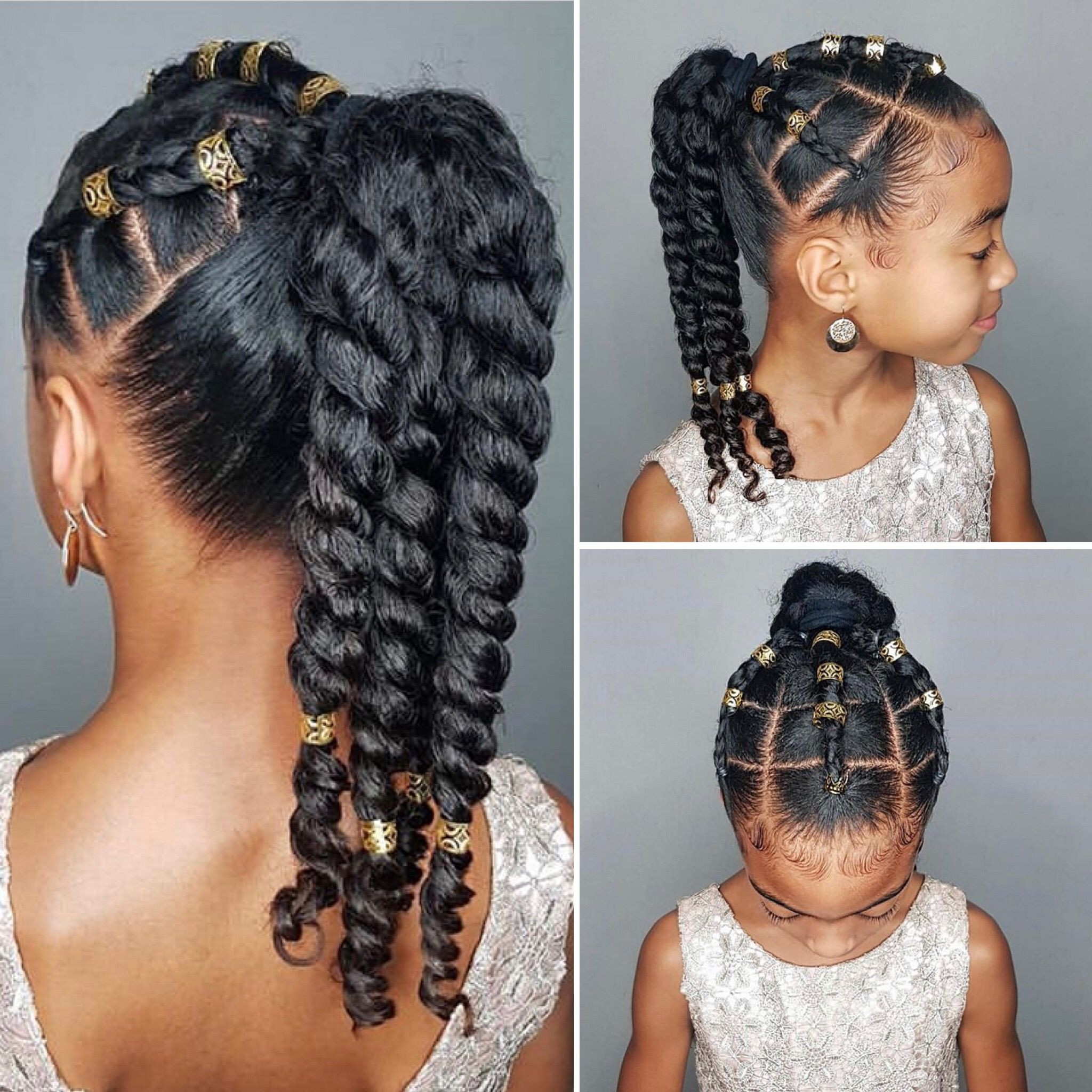 Little Black Girl Hairstyles For Natural Hair
 ριитєяєѕт eurodolls