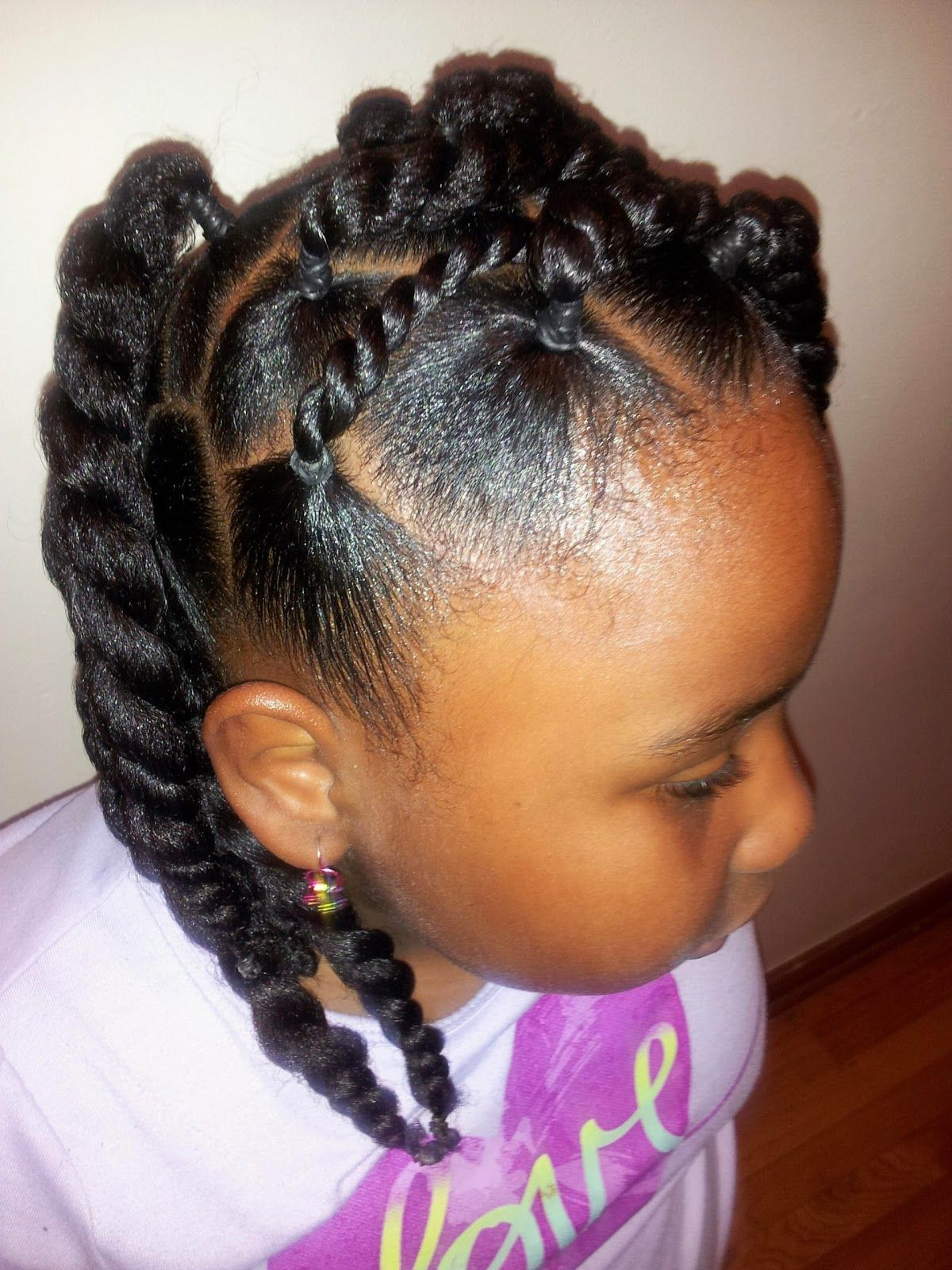 Little Black Girl Hairstyles For Natural Hair
 natural kids hairstyles Google Search