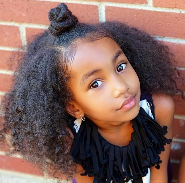 Little Black Girl Hairstyles For Natural Hair
 Little Black Girl s Hairstyles Cool Ideas For Black