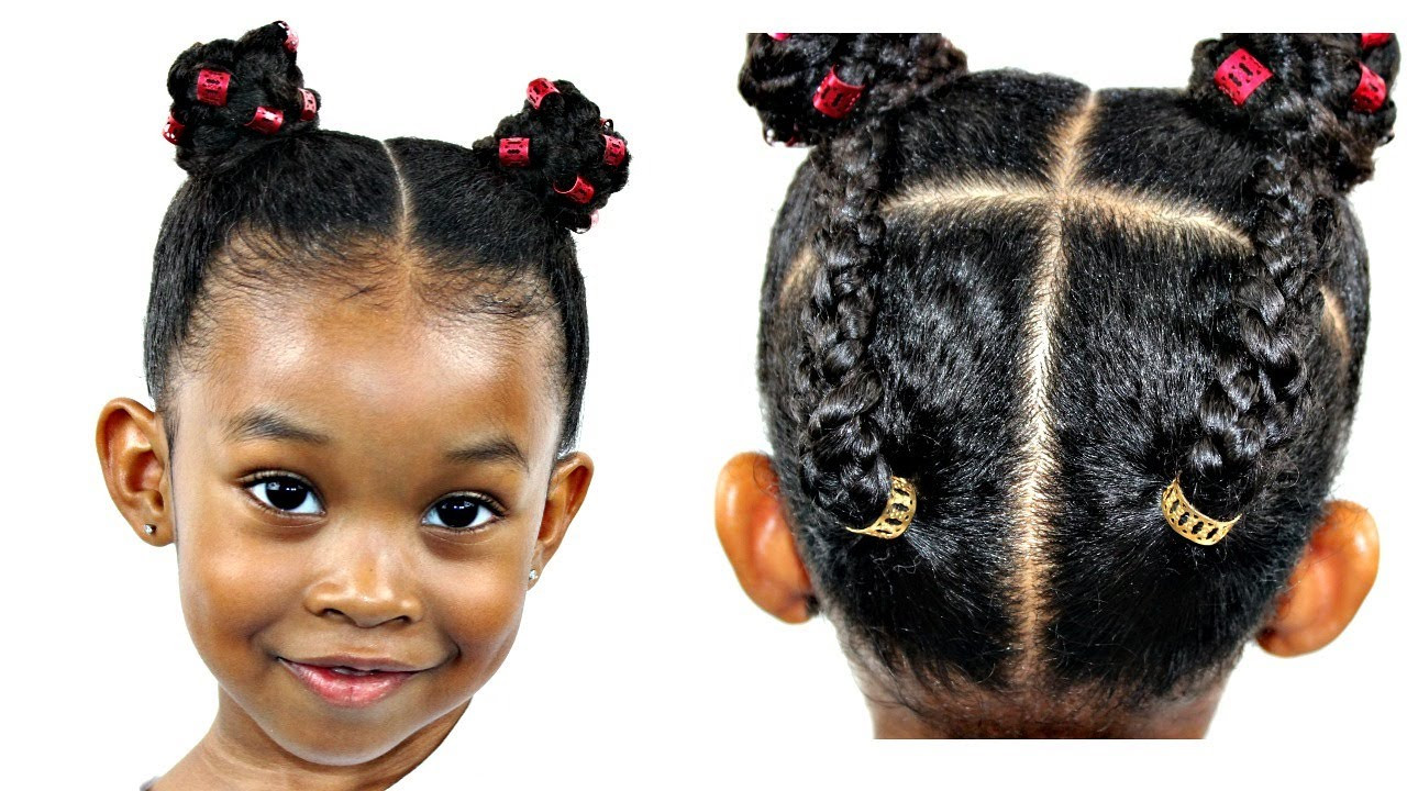 Little Black Girl Hairstyles For Natural Hair
 Hair Tutorial For Little Girls
