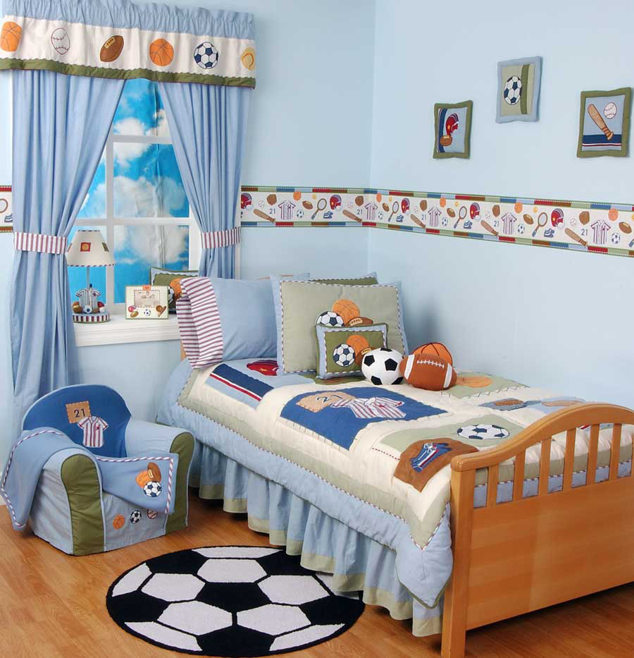 Little Boy Bedroom Ideas
 27 Cool Kids Bedroom Theme Ideas