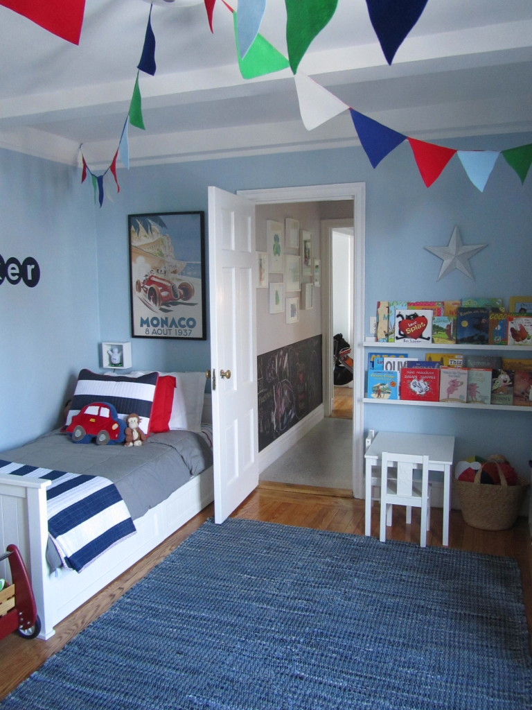 Little Boy Bedroom Ideas
 Little B s Big Boy Room Project Nursery