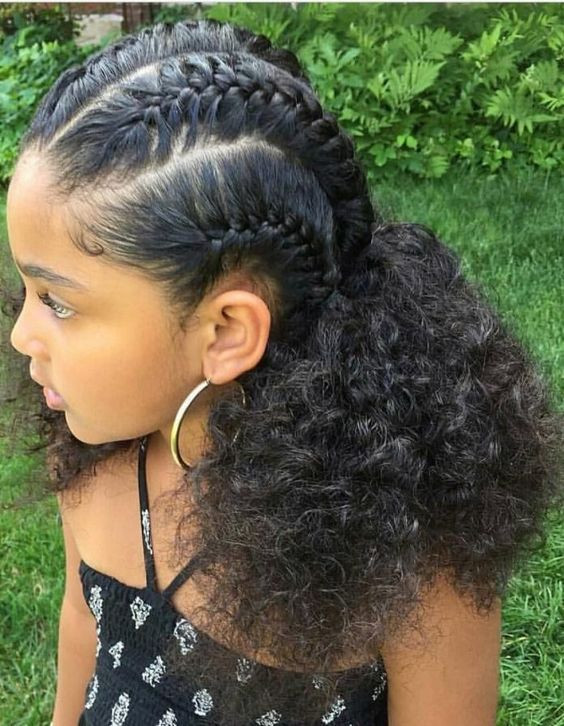 Little Girl Hairstyles Black Girl
 Stunning Little Black Girls Hairstyles Ideas in 2019 on