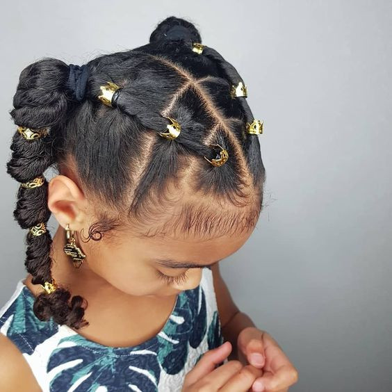 Little Girl Hairstyles Black Girl
 35 Amazing Natural Hairstyles for Little Black Girls