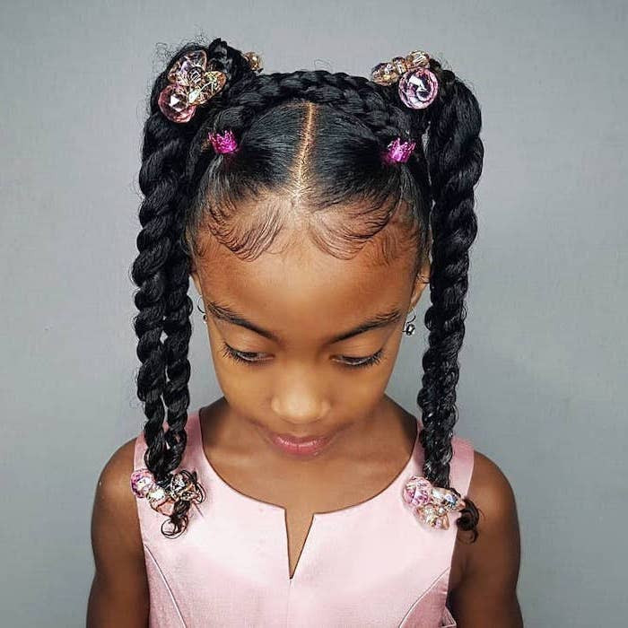 Little Girl Hairstyles Black Girl
 Little girl hairstyles – mix it up when it es to your